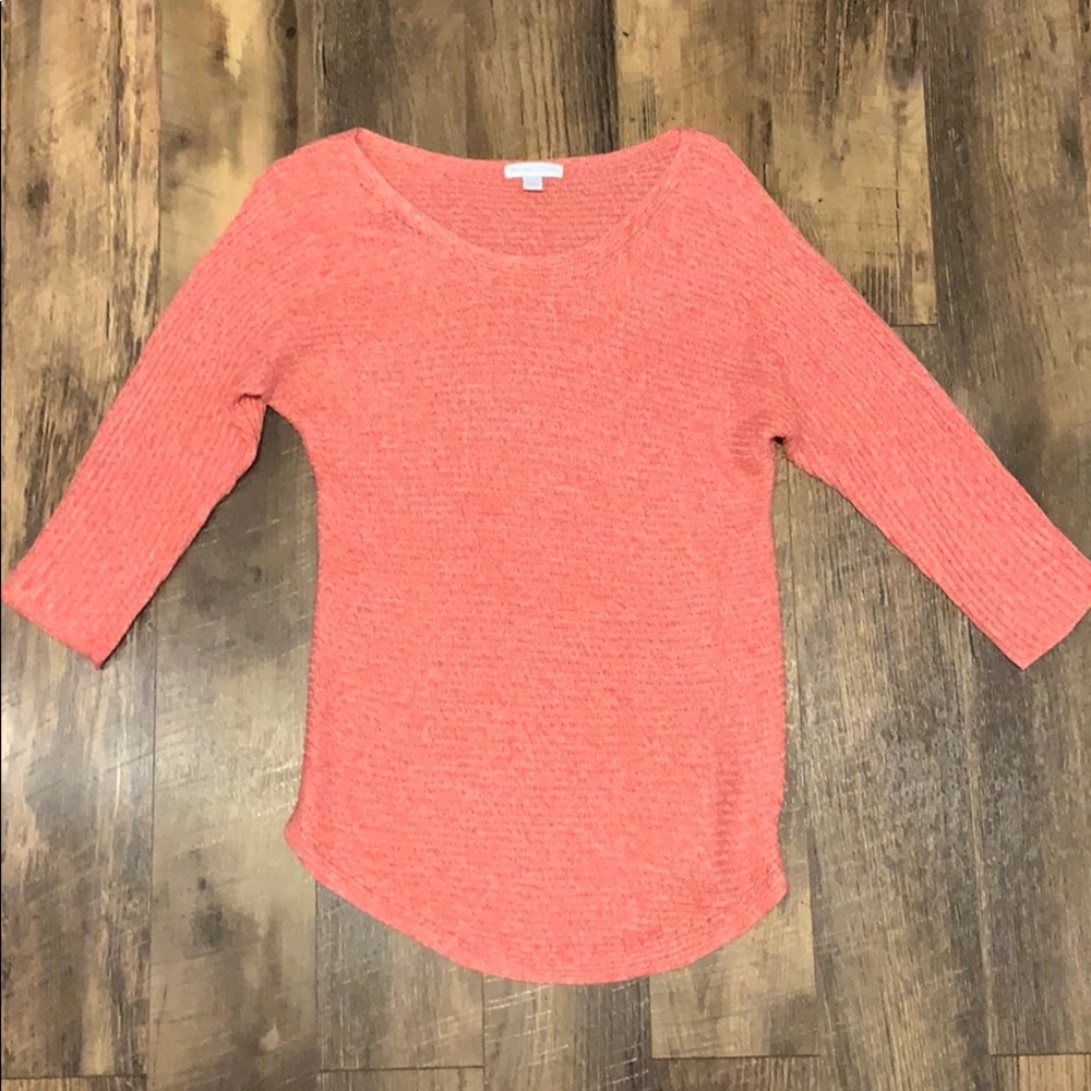 Pink/coral sweater